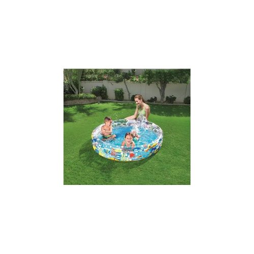 Bestway 51004 Deep Dive felfújható gyerekmedence kerek 152x30 cm (8050108)