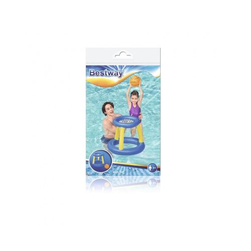 Bestway 52418 Splash N Hoop vizijáték + labda 61x61 cm (8050217)