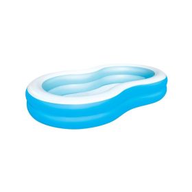  Bestway 54117 Family felfújható gyerekmedence 262x157x46 cm (8050150)
