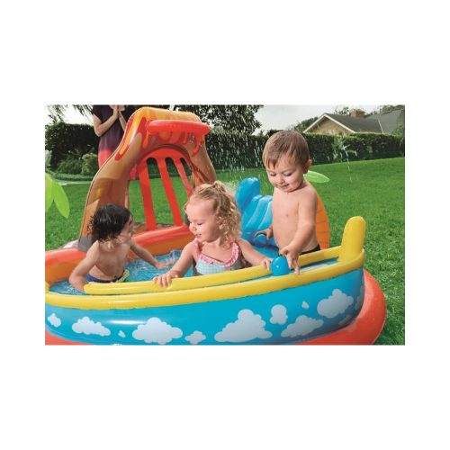 Bestway 53069 Lava Lagoon felfújható gyerekmedence 265x265x104 cm (8050230)