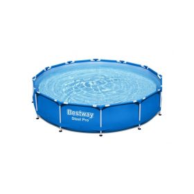 Bestway 56706 BAHAMA Steel Pro fémvázas medence 366x76 cm