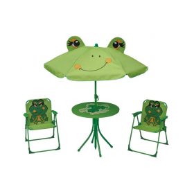   STR Set Leq Melisenda béka gyerek kerti asztal és szék (802417)