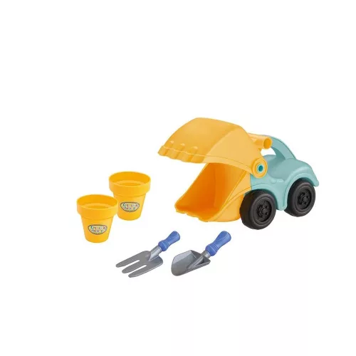 STR homokozó játékszett markolóval 5 darabos (802377)