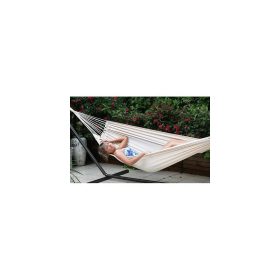   STR ELENA függőágy fehér pamut max. 130kg 200x150cm (802111)