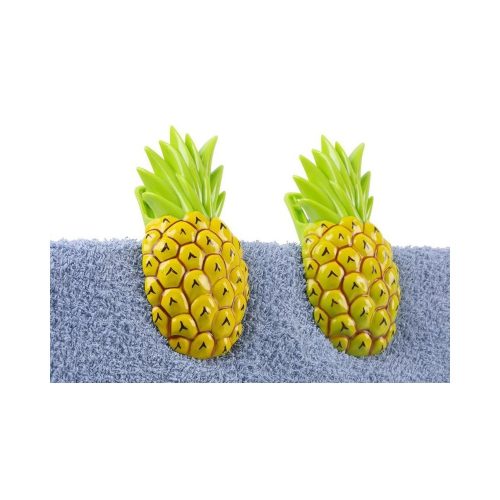 STR csipesz törölközőhöz ananász 12x7x5 cm 2db (2212266)