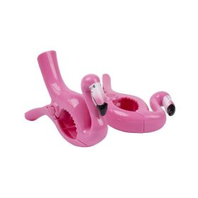   STR csipesz törölközőhöz flamingó 13x9x3 cm 2db (2212267)