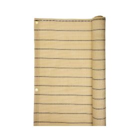   STR Árnyékoló háló GoldScreen szövet 1x5 m  185g/m2 UV álló bézs (2171250)