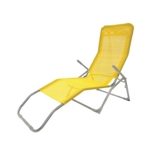 STR Jamaica napozóágy sárga 140x60x96 cm (802415)