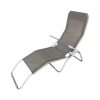 STR Jamaica napozóágy szürke 140x60x96 cm (802096)