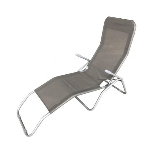 STR Jamaica napozóágy szürke 140x60x96 cm (802096)