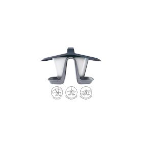   STR műanyag dupla madáretető szürke 28x18,5x17,3 cm (2171505)