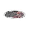 STR grill alu kör alakú tál 33x1,5 cm   3db/csomag  (2212287)