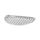 STR grill alu félkör alakú tál 33x19x2 cm  4db/csomag  (2212288)