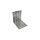 STR ST0282 acél sarokösszekötő derékszög 125x22x2,5 mm 4 db (212878)