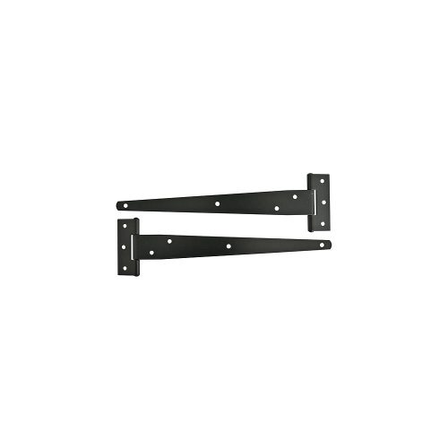 STR fekete ajtópánt 250 mm (252105)