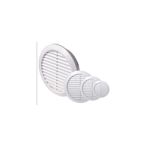 STR Awenta TRU14 szellőzőrács fehér, hálóval 100/133 mm (221905)