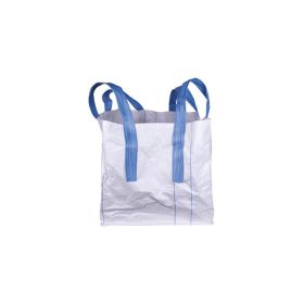   STR kerti gyűjtőtáska fehér, füllel, lapos aljal max 800 kg 70x70x70 cm (217902)