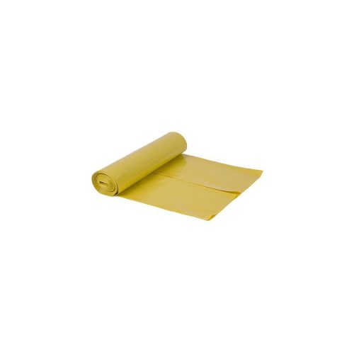 STR ROLO LDPE sárga szemeteszsák 70x110x0,05 cm 120 l 15 db (2171403)