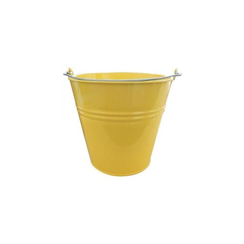 STR GECO 20108 sárga fém vödör 7 l (254069)