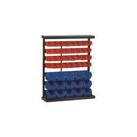   STR PVC panel rekeszekkel 1150x940x30 mm 32 kis doboz 15 db nagy doboz (239382)