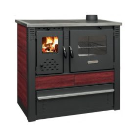 STR Panonia kályha piros jobbos kivezetés (2211486)