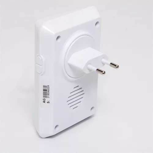 HOME DBK 1000AC vezeték és elem nélküli csengő