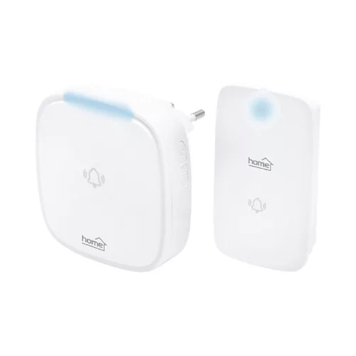 HOME DBK 1500AC vezeték és elem nélküli csengő
