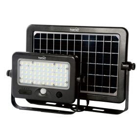   HOME FLP 1100 SOLAR Szolárpaneles LED reflektor mozgásérzékelővel 10 W