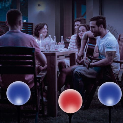 HOME MX 625 napelemes kerti lámpa 8x60 cm