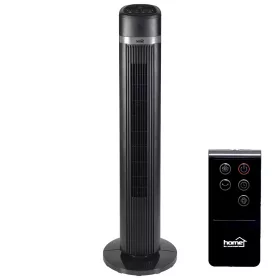   HOME TWFR 100 oszlopventilátor távirányítóval fekete 100 cm 45 W