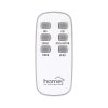 HOME TWFR 110 oszlopventilátor távirányítóval fekete 110 cm 45 W