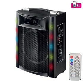   SAL PAR 16BT hordozható party hangdoboz beépített akkumulátorral és LED fénnyel