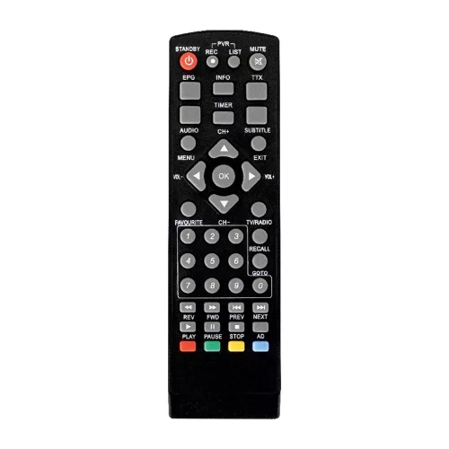 HOME HD T2 DVB-T/T2 vevőkészülék