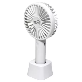 HOME HF 9/WH kézi, tölthető ventilátor 9 cm