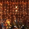 HOME DLFJ 200/WW LED-es sorolható jégcsap fényfüggöny 5 m