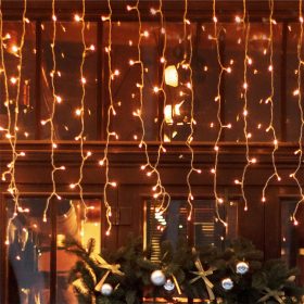   HOME DLFJ 200/WW LED-es sorolható jégcsap fényfüggöny 5 m