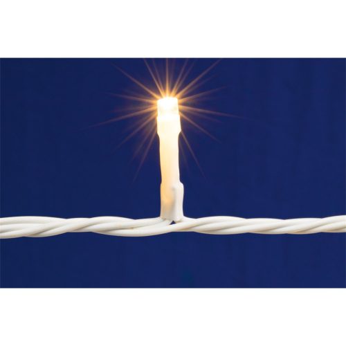 HOME DLFJ 200/WW LED-es sorolható jégcsap fényfüggöny 5 m