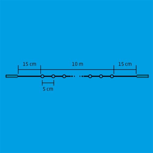 HOME DLI 200/WH LED-es sorolható izzósor 10 m