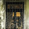 HOME KAF 210LC LED-es jégcsap fényfüggöny, 2x1 m, IP44, 230 V