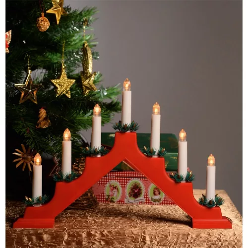 HOME KAL 01 gyertyapiramis 27x41 cm