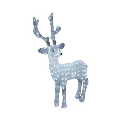 HOME KDA 40 LED-es rénszarvas dekoráció 50x83cm