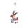 HOME KID 311 LED-es ablakdísz, rénszarvas 26 cm