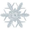 HOME KID 331 LED-es ablakdísz, hópehely 10 cm