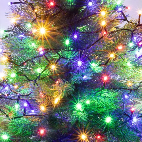 HOME KII 50/M LED-es beltéri fényfűzér színes 4 m