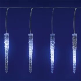 HOME KJL 15 LED-es jégcsap izzósor hidegfehér 5,6 m