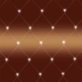 HOME KLN 400C/WW LED-es fényháló melegfehér 6x4m