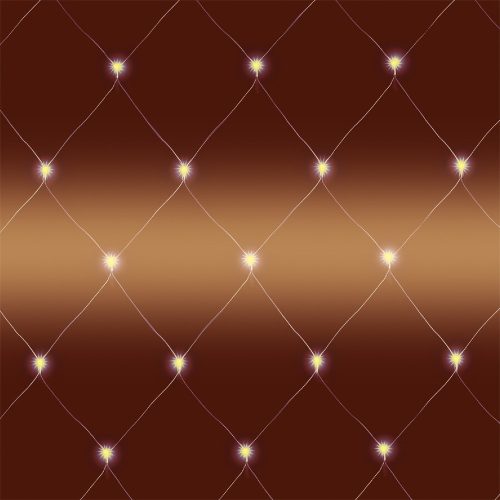 HOME KLN 400C/WW LED-es fényháló melegfehér 6x4m