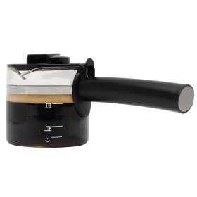   HOME HG PR 14/K üveg kiöntő eszpresszó kávéfőzőhöz 4 csészés 250 ml