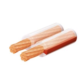   USE KL 2,5T-10X hangszóróvezeték, transzparent, 2x2,5mm, 10m