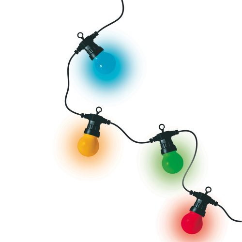 HOME LPL 30/M LED-gömb fényfűzér színes 14,5m